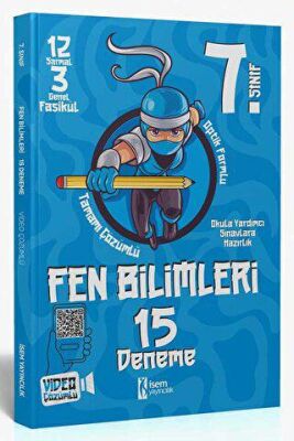 2025 7. Sınıf Fen Bilimleri 15 Deneme - 1