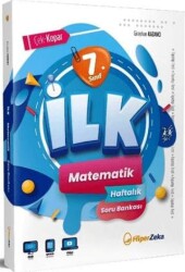 Hiper Zeka Yayınları 2025 7. Sınıf İlk Matematik Haftalık Soru Bankası - Hiper Zeka Yayınları