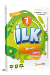 Hiper Zeka Yayınları 2025 7. Sınıf İlk Türkçe Haftalık Soru Bankası - Hiper Zeka Yayınları