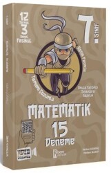 İSEM Yayıncılık 2025 7. Sınıf Matematik 15 Deneme - İSEM Yayıncılık