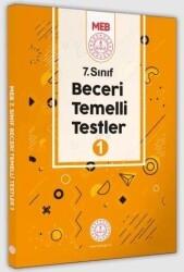 Karakutu Yayın 2025 7. Sınıf MEB Beceri Temelli Testler 1. Kitap Örnek Soru Bankası - 1