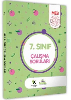 Karakutu Yayın 2025 7. Sınıf MEB Tüm Dersler Çalışma Soruları Soru Bankası - 1