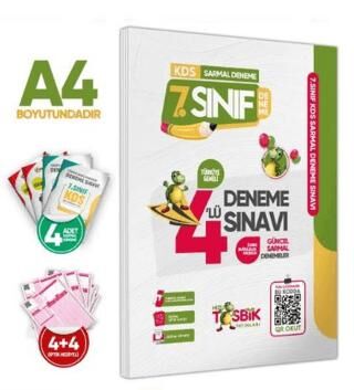 İnformal Yayınları 2025 7.Sınıf Yeni Sistem İOKBS Bursluluk 4lü Sarmal Deneme Seti Türkiye Geneli Dijital Çözümlü - 1