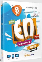 Hiper Zeka Yayınları 2025 8. Sınıf En Matematik Soru Bankası - Hiper Zeka Yayınları
