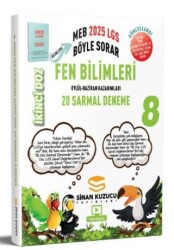 Sinan Kuzucu Yayınları 2025 8. Sınıf İkinci Doz Sarmal Branş Denemeleri Fen Bilimleri - Sinan Kuzucu Yayınları