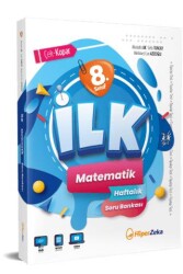 Hiper Zeka Yayınları 2025 8. Sınıf İlk Matematik Haftalık Soru Bankası - Hiper Zeka Yayınları