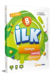 Hiper Zeka Yayınları 2025 8. Sınıf İlk Türkçe Haftalık Soru Bankası - Hiper Zeka Yayınları