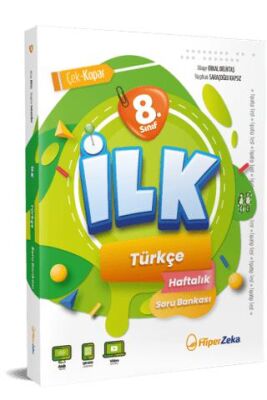 Hiper Zeka Yayınları 2025 8. Sınıf İlk Türkçe Haftalık Soru Bankası - 1