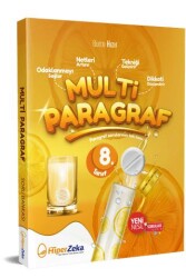 Hiper Zeka Yayınları 2025 8. Sınıf Multi Paragraf Soru Bankası - Hiper Zeka Yayınları