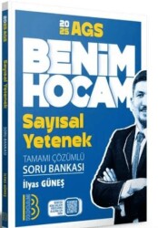 2025 AGS Sayısal Yetenek Tamamı Çözümlü Soru Bankası - Benim Hocam Yayınları