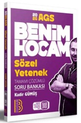 2026 AGS Sözel Yetenek Tamamı Çözümlü Soru Bankası - Benim Hocam Yayınları