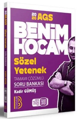 2026 AGS Sözel Yetenek Tamamı Çözümlü Soru Bankası - 1