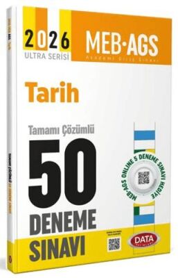 2026 AGS Tarih Tamamı Çözümlü 50 Deneme Sınavı - 1
