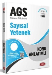 2025 AGS Ultra Serisi Sayısal Yetenek Matematik Konu Anlatımlı - Data Yayınları