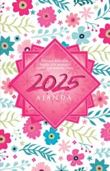 2025 Ajanda - İlkbahar - Mor Kelebek