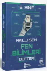 İSEM Yayıncılık 2025 Akıllı İsem 6. Sınıf Fen Bilimleri Defteri - İSEM Yayıncılık
