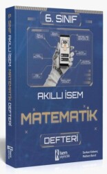İSEM Yayıncılık 2025 Akıllı İsem 6.Sınıf Matematik Defteri - İSEM Yayıncılık