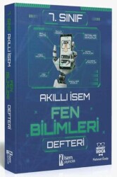 İSEM Yayıncılık 2025 Akıllı İsem 7. Sınıf Fen Bilimleri Defteri - İSEM Yayıncılık