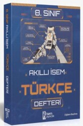 İSEM Yayıncılık 2025 Akıllı İsem 8. Sınıf Türkçe Defteri - İSEM Yayıncılık