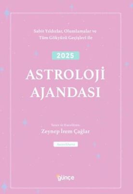 2025 Astroloji Ajandası - 1