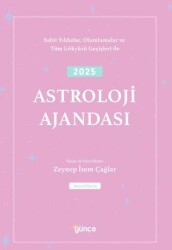 2025 Astroloji Ajandası - Günçe Yayınları