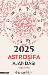 2025 Astroşifa Ajandası - İnkılap Kitabevi