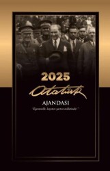 2025 Atatürk Ajandası - İnkılap - Mor Kelebek