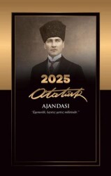 2025 Atatürk Ajandası - Kalpaklı - Mor Kelebek