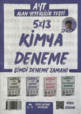 2025 AYT Kimya 5x13 Deneme - 1