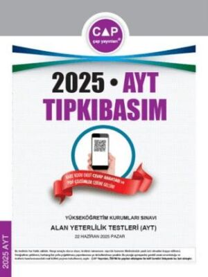 2025 AYT Tıpkı Basım - 1