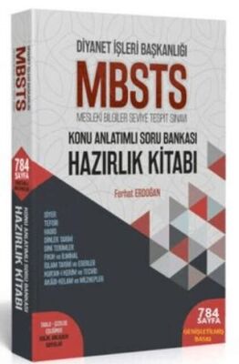 Yargı Yayınevi 2025 Diyanet İşleri Başkanlığı MBSTS Konu Anlatımlı Soru Bankası Hazırlık Kitabı - 1