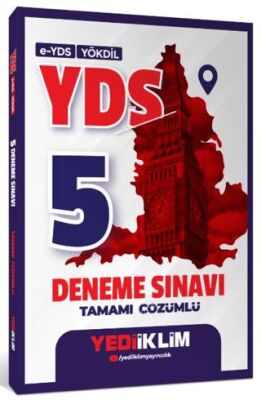 2025 E-YDS YÖKDİL YDS Tamamı Çözümlü 5 Deneme Sınavı - 1
