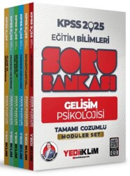Yediiklim Yayınları 2025 Eğitim Bilimleri Tamamı Çözümlü Modüler Set Soru Bankası - Yediiklim Yayınları