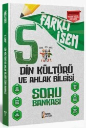 İSEM Yayıncılık 2025 Farklı İsem 5. Sınıf Din Kültürü ve Ahlak Bilgisi Soru Bankası - İSEM Yayıncılık