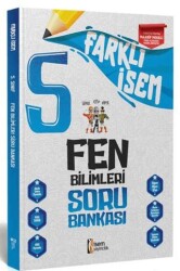 İSEM Yayıncılık 2025 Farklı İsem 5. Sınıf Fen Bilimleri Soru Bankası - İSEM Yayıncılık