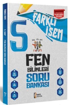 İSEM Yayıncılık 2025 Farklı İsem 5. Sınıf Fen Bilimleri Soru Bankası - 1