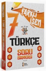 İSEM Yayıncılık 2025 Farklı İsem 7. Sınıf Türkçe Soru Bankası - İSEM Yayıncılık