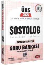 2025 GYS ÜDS Aile ve Sosyal Hizmetler Bakanlığı Sosyolog Soru Bankası Çözümlü Görevde Yükselme Ünvan Değişikliği - Data Yayınları