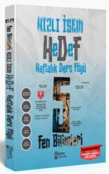 İSEM Yayıncılık 2025 Hızlı İsem Hedef 5. Sınıf Fen Bilimleri Haftalık Ders Föyü - İSEM Yayıncılık