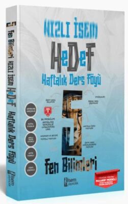 İSEM Yayıncılık 2025 Hızlı İsem Hedef 5. Sınıf Fen Bilimleri Haftalık Ders Föyü - 1