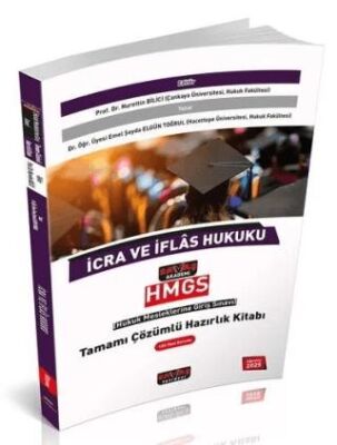 2025 HMGS İcra ve İflas Hukuku Hazırlık Kitabı Çözümlü - 1