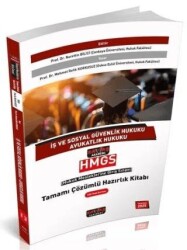 2025 HMGS İş ve Sosyal Güvenlik, Avukatlık Hukuku Hazırlık Kitabı Çözümlü - Savaş Yayınevi