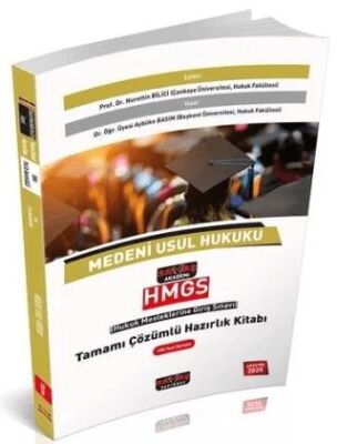2025 HMGS Medeni Usul Hukuku Hazırlık Kitabı Çözümlü - 1