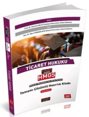 2025 HMGS Ticaret Hukuku Hazırlık Kitabı Çözümlü - 1