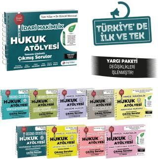 2025 Hukuk Atölyesi İdari Hakimlik Çıkmış Sorular Modüler Set Çözümlü - 1