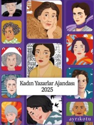 2025 Kadın Yazarlar Ajandası - Ayrıkotu Yayınları
