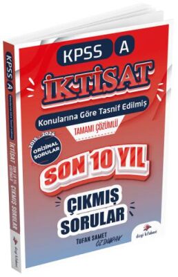 2025 KPSS A Grubu İktisat Çıkmış Sorular Son 10 Yıl Çözümlü - 1