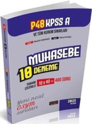 2025 KPSS A Grubu P48 Muhasebe 10 Deneme - Savaş Yayınevi