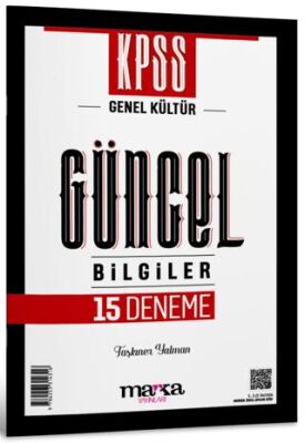 2026 KPSS Genel Kültür Güncel Bilgiler 15 Deneme - 1