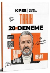 2025 KPSS Genel Kültür Tarih 20`li Deneme - Retro Yayıncılık